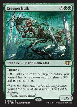 Magic The Gathering - Creeperhulk (042/337) - Commander 2014