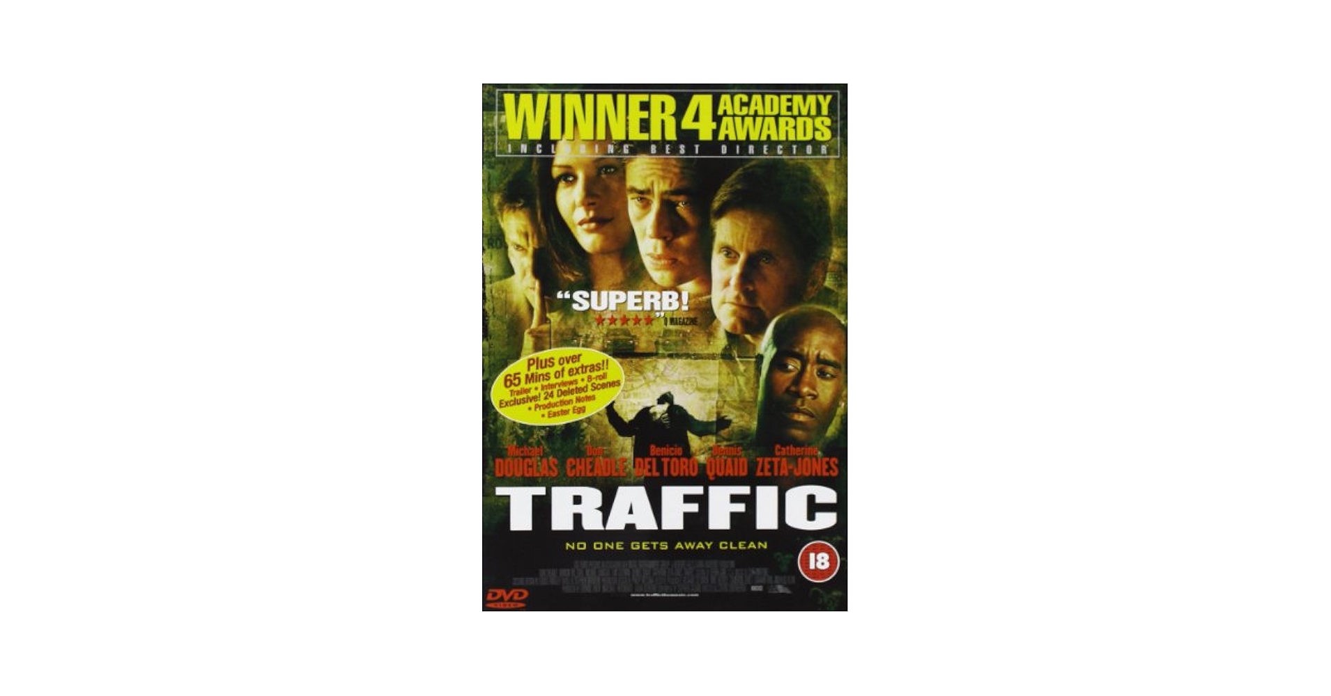 Amazon.com: Traffic [Region 2] : Michael Douglas, Benicio