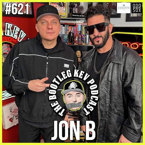 #621 - Jon B on His Big Break w/ Babyface, Collaborating w/ Tupac, Jay-Z & Nas, New Era of R&B & More