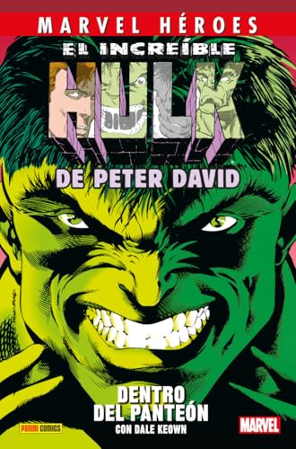 Portada de El Increible Hulk de Peter David 3. Dentro del Panteon