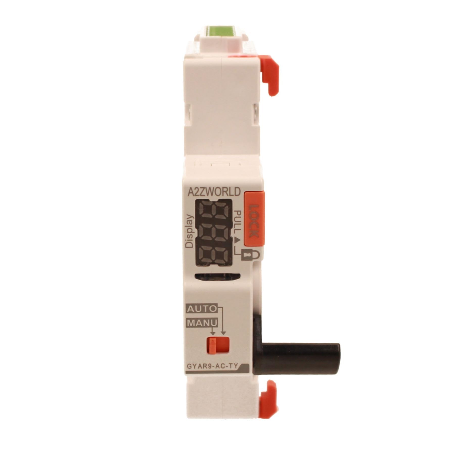 Przełącznik różnicowy WIFI automatyczny reset, RCBO typ AC Curve C, Idn 30mA / 0,03A, In 25A, APP Tuya Smart Life, 1P +N 6KA, 3 moduły, pilot zdalnego sterowania i instrukcja