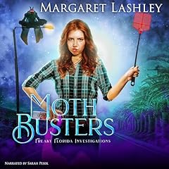 Moth Busters Audiolibro Por Margaret Lashley arte de portada