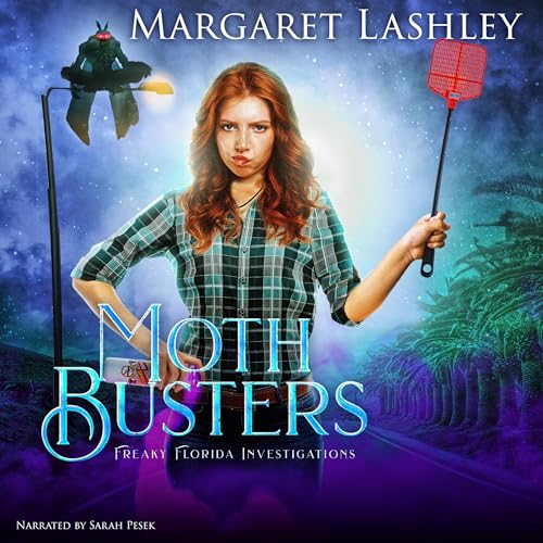 Moth Busters Audiolivro Por Margaret Lashley capa