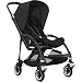 Bugaboo Bee5 Complete Stroller, Black/Black - Compact, Foldable Stroller for Travel and Urban Life. Easy to Steer on City Streets & Tight Turns! The Most Popular Lightweight Stroller!