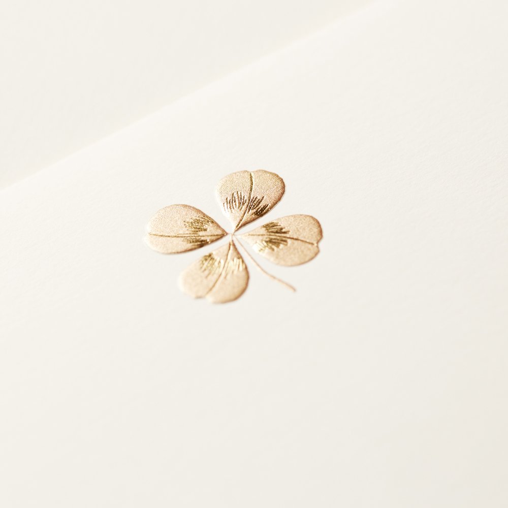 Amazon | G.C.PRESS（ジーシープレス）メッセージカード 四葉の