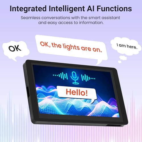Image of ESP32 Display, 5 Inch Advance HMI ESP32-S3 IPS Touchscreen with Acrylic Case, Support AI Speech Interaction, 800x480 Resolution, Up to 240MHz Frequency, Compatible with Arduino, ESP-IDF