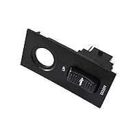 Vista 6 de Panel de interruptores superior convertible negro con interruptor compatible con Chevy Camaro 1994 1995 1996 Reemplazo para 10195571
