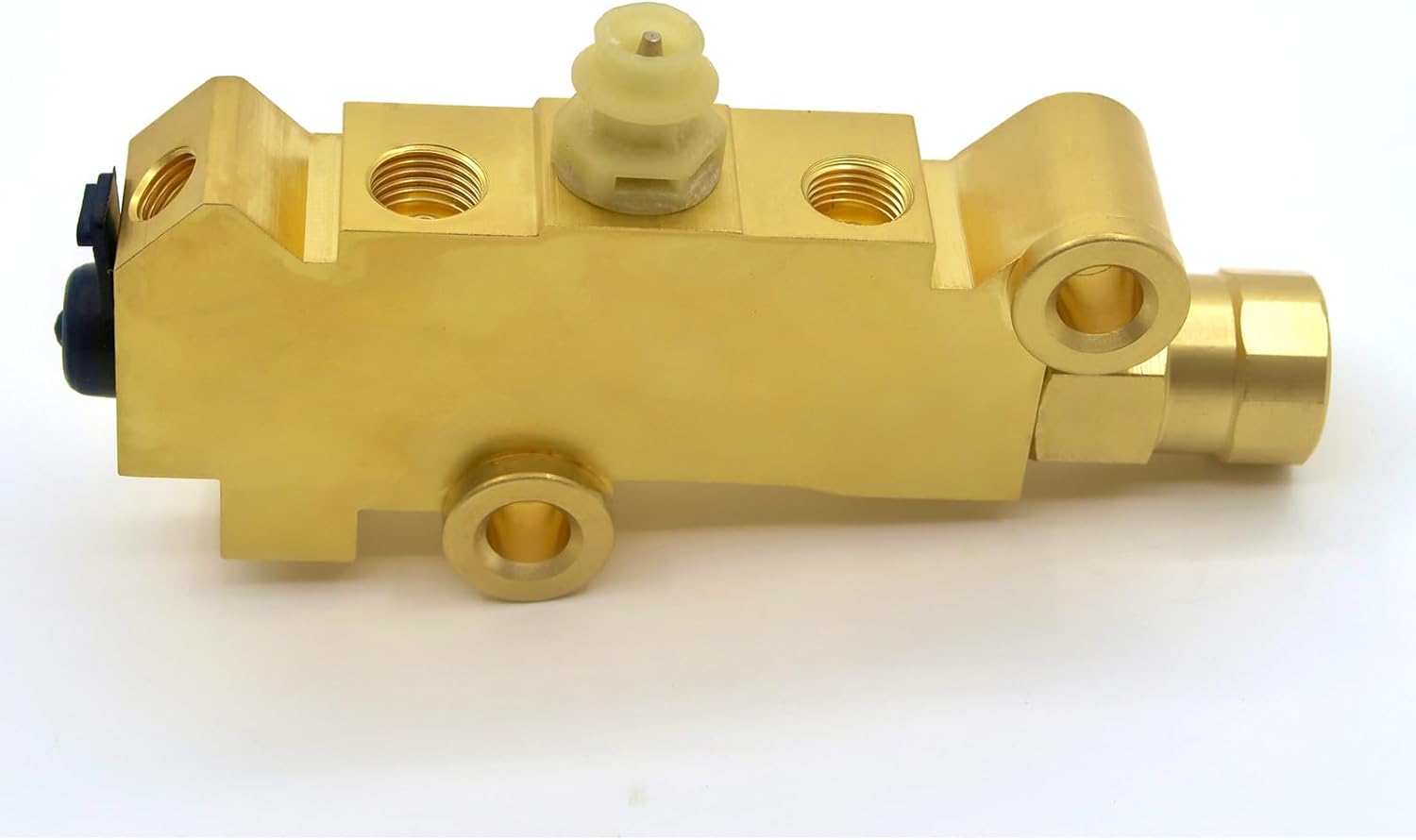 PV2 Brake Proportioning Valve Disc/Drum, Disc Front Drum Rear Brake, Lezhey 172-1353 Brass Universal Combination Proportioning Valve Compatible with GM Ford Street Rod Classic Truck & Car