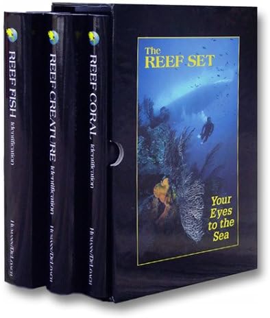 The Reef Set: Reef Fish, Reef Creature and Reef Coral (3 Volumes)