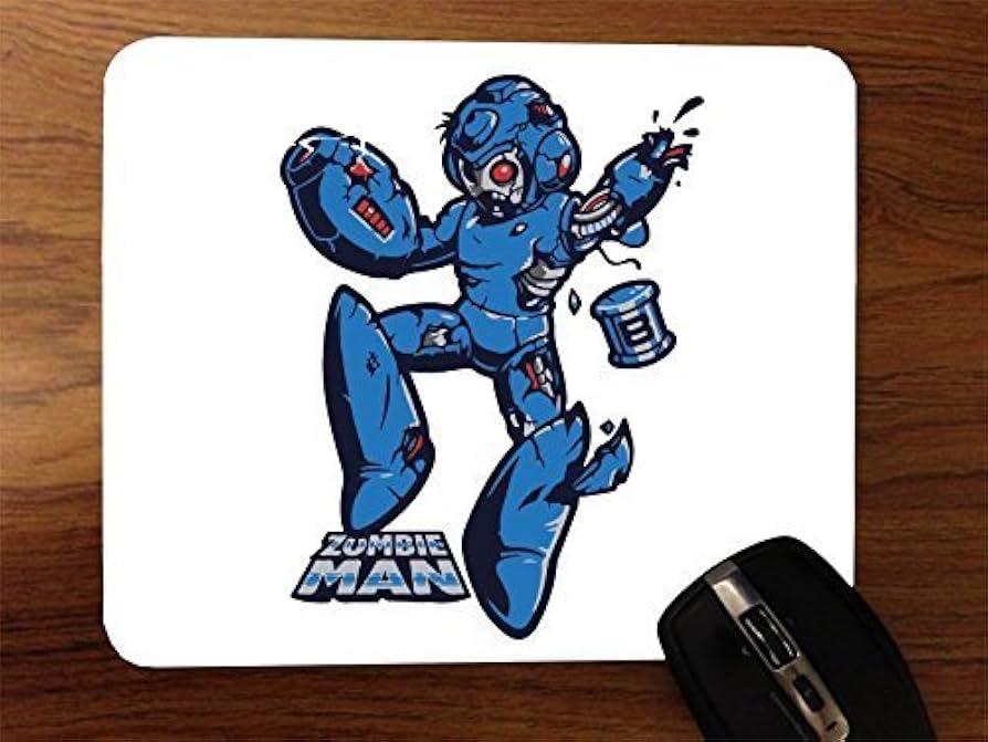 Amazon.co.jp: ゾンビロックマンデスクトップマウスパッド