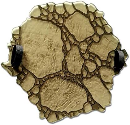 Polymolds Pebbles Concrete Texture Stamp mat Polyurethane for Printing on Cement Mat Skin