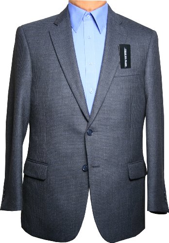 Blue Check Sport Coat - 1562 Check2