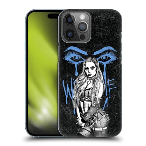 Coque iPhone 14 Pro Max WWE Liv Morgan rigide antichoc pour smartphone