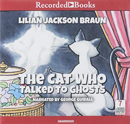The Cat Who Talked to Ghosts 1664631658 Book Cover