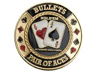 Poker Card Guards Bullets
