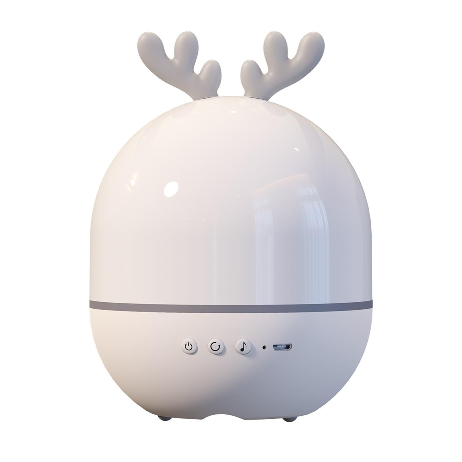 Lampada Proiettore Musicale Luce Notturna Con Altoparlante BT Cielo Stellato Stella Ruota Camera Da Letto Comodino Decorazione Natale Bambini Regalo For Crea Un'Atmosfera(Bluetooth Speaker)