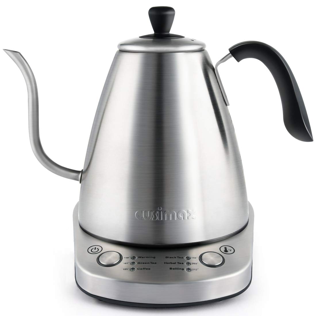 Buy Gooseneck Electric Kettle, CUSIMAX 1L Pour Over Coffee Kettle Tea