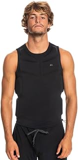 Quiksilver Highline Pro 1.0 Impact - Chaleco salvavidas para hombre, color negro