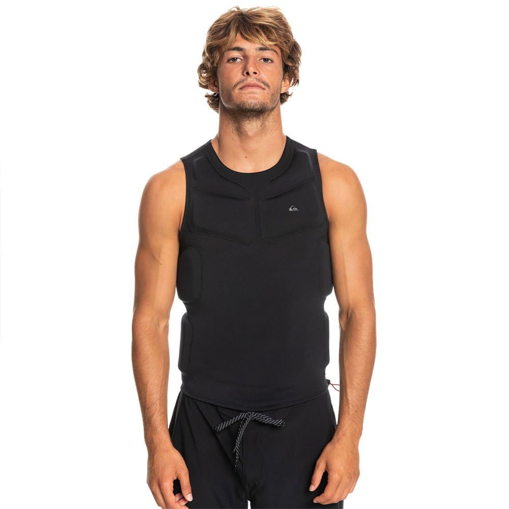 Quiksilver Gilet di salvataggio Highline Pro 1.0 Impact da uomo - nero