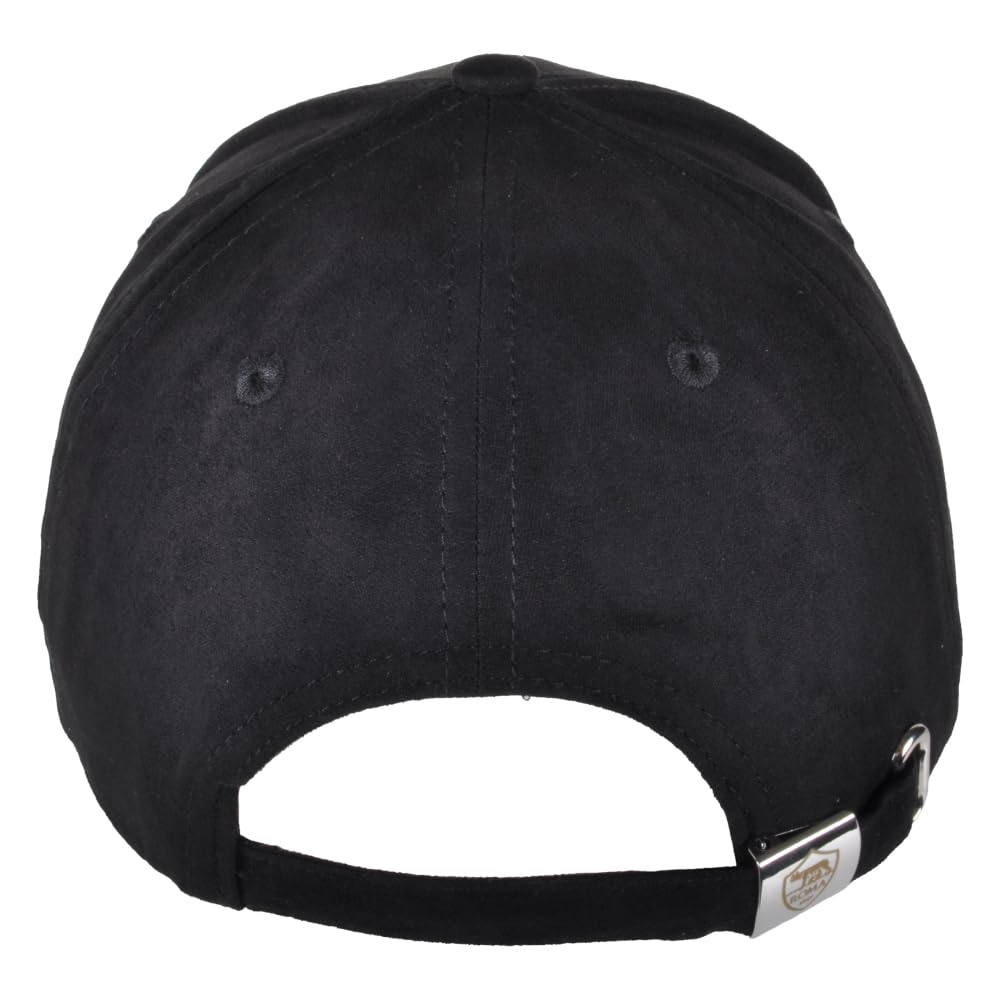 Cappello Baseball Eco Alcantara con Ricamo Lupetto Prodotto Ufficiale AS Roma