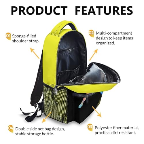 Custom Kids Backpack, Personalized Softball Schoolbag for Girls 3-10, 17 Inch Cool Sports Bookbags, Backpack for School Travel Vacation Camping3