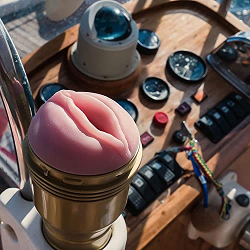 Image of Fleshlight Stamina Training Unit Male Masturbator, Pink Lady