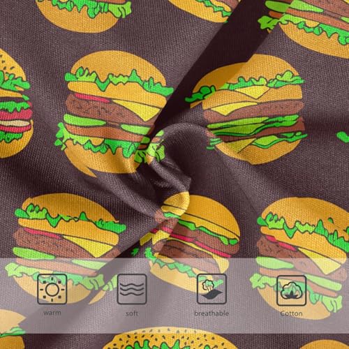 Hamburgers Toddler Girls's Underwear 2T 202c16403