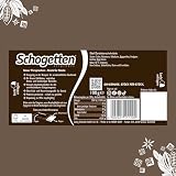 Schogetten Zartbitterschokolade (50% Kakao), 100 g