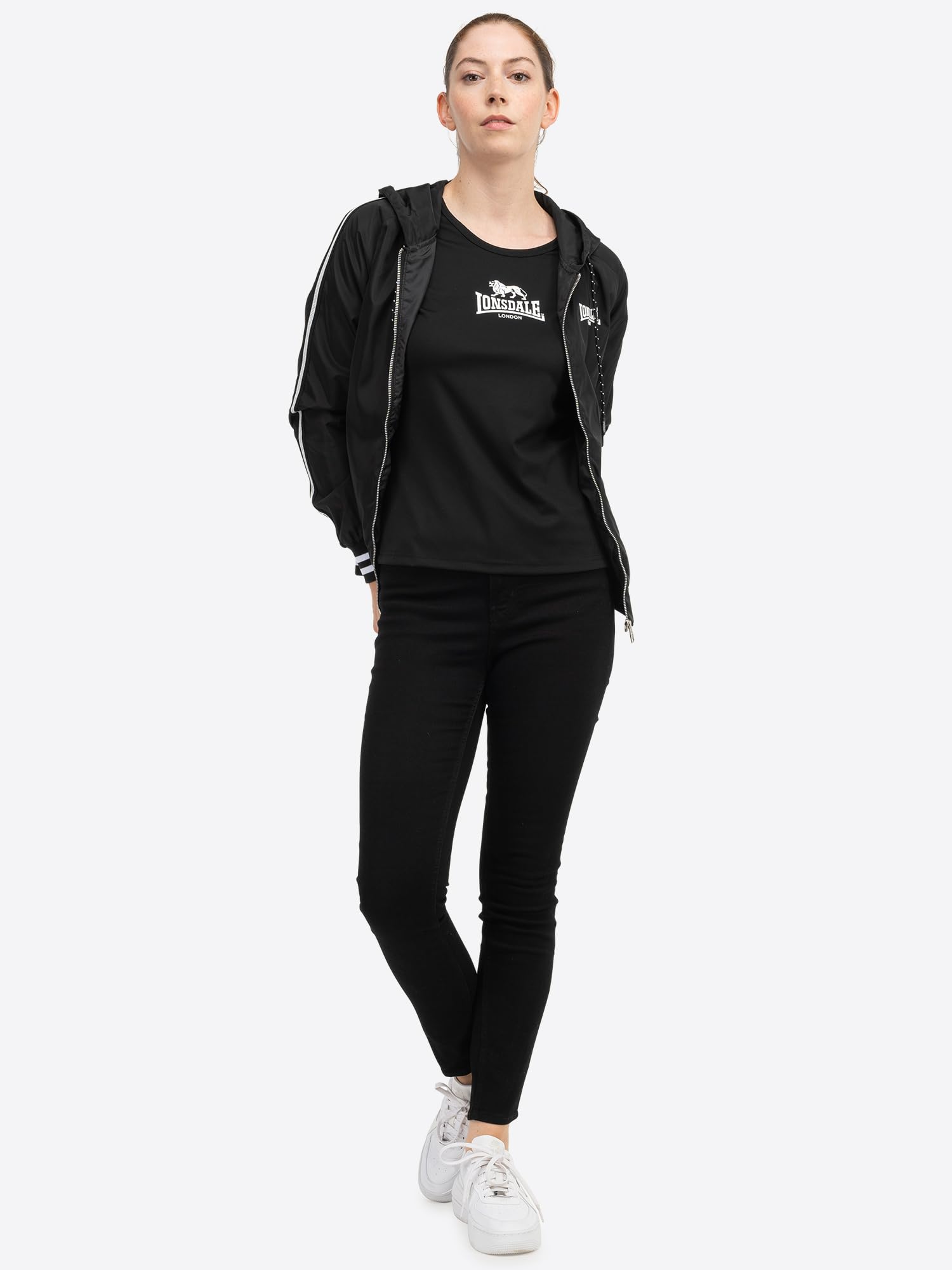 Lonsdale Damen Meriden Windjacke (1er Pack)