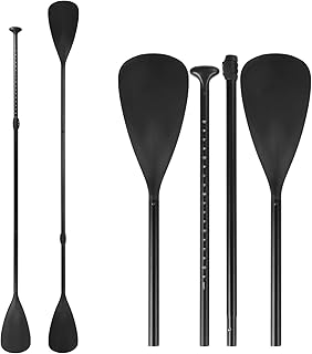4-Piece Dual Purpose Adjustable SUP Paddle Kayak Boat Stand Up Paddle Board Paddle Board Kayak Boat Stand Up Paddle (Color : 4-Piece)