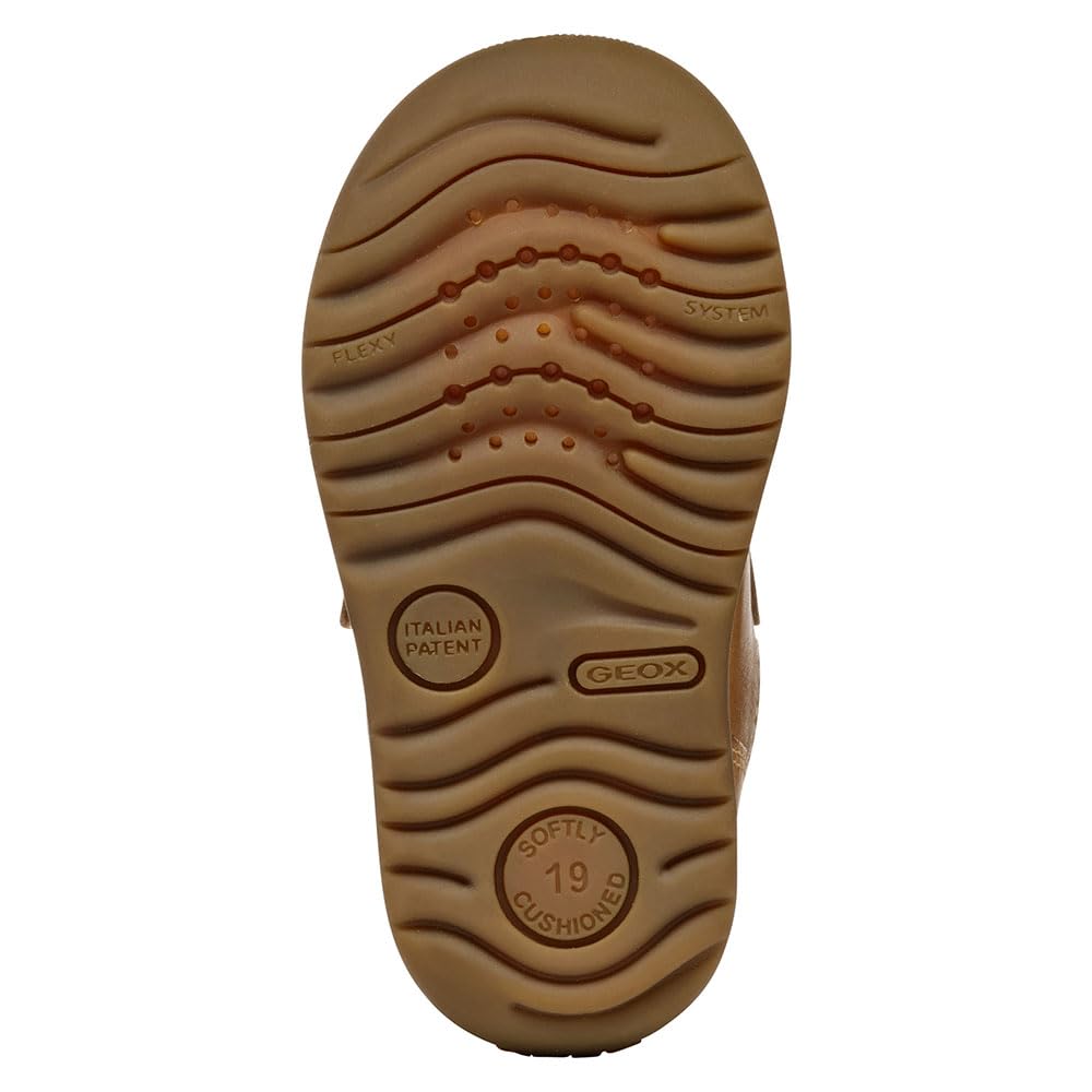 Geox B Macchia Boy - First Walker Shoe Niemowlęta - chłopcy