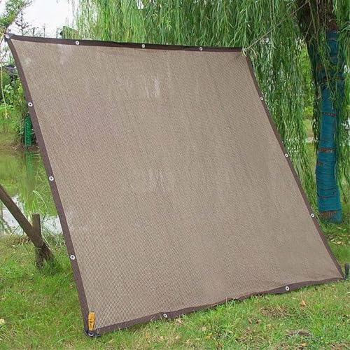 Tissu d'ombrage durable avec œillets filet de protection 90%