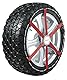 MICHELIN 92302 Textilschneeketten Easy Grip J11, ABS und ESP kompatibel, TÜV/GS und ÖNORM, 2 Stück