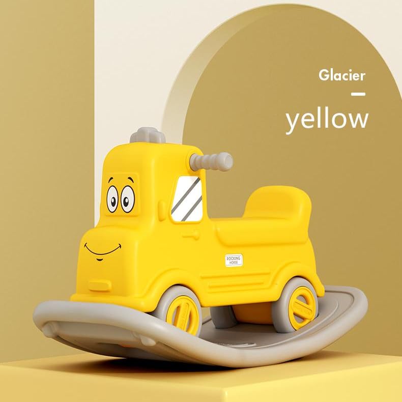 Image of Little Fingers Strong and Sturdy Ride on Toys for Kids (Smiley Wagon Rideon)