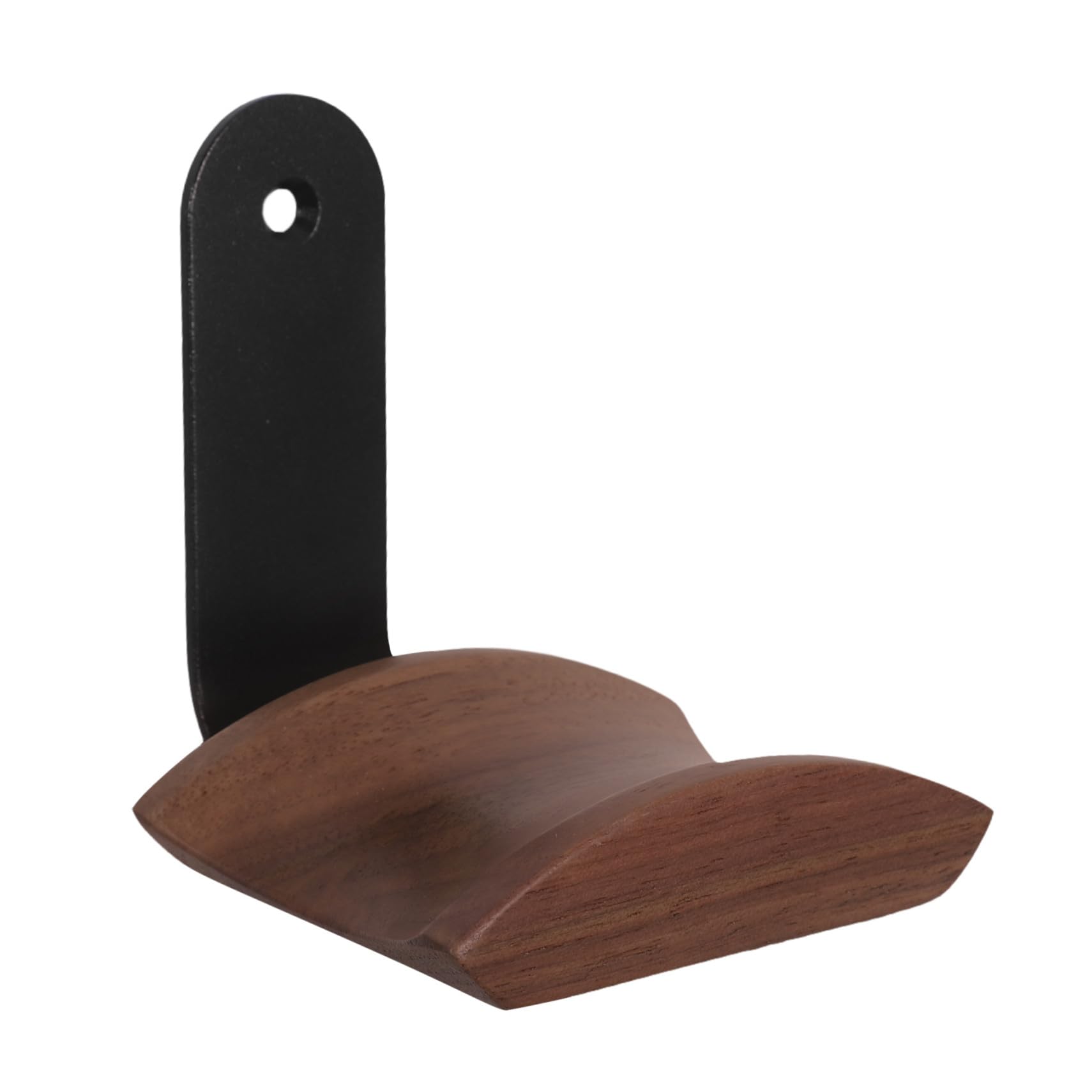 Holz Headphone Wall Mount Wandhalterung Kopfhörerhalter für Gaming Büro Platzsparender Headset Hanger Organizer für Übersichtliche Schreibtischräume