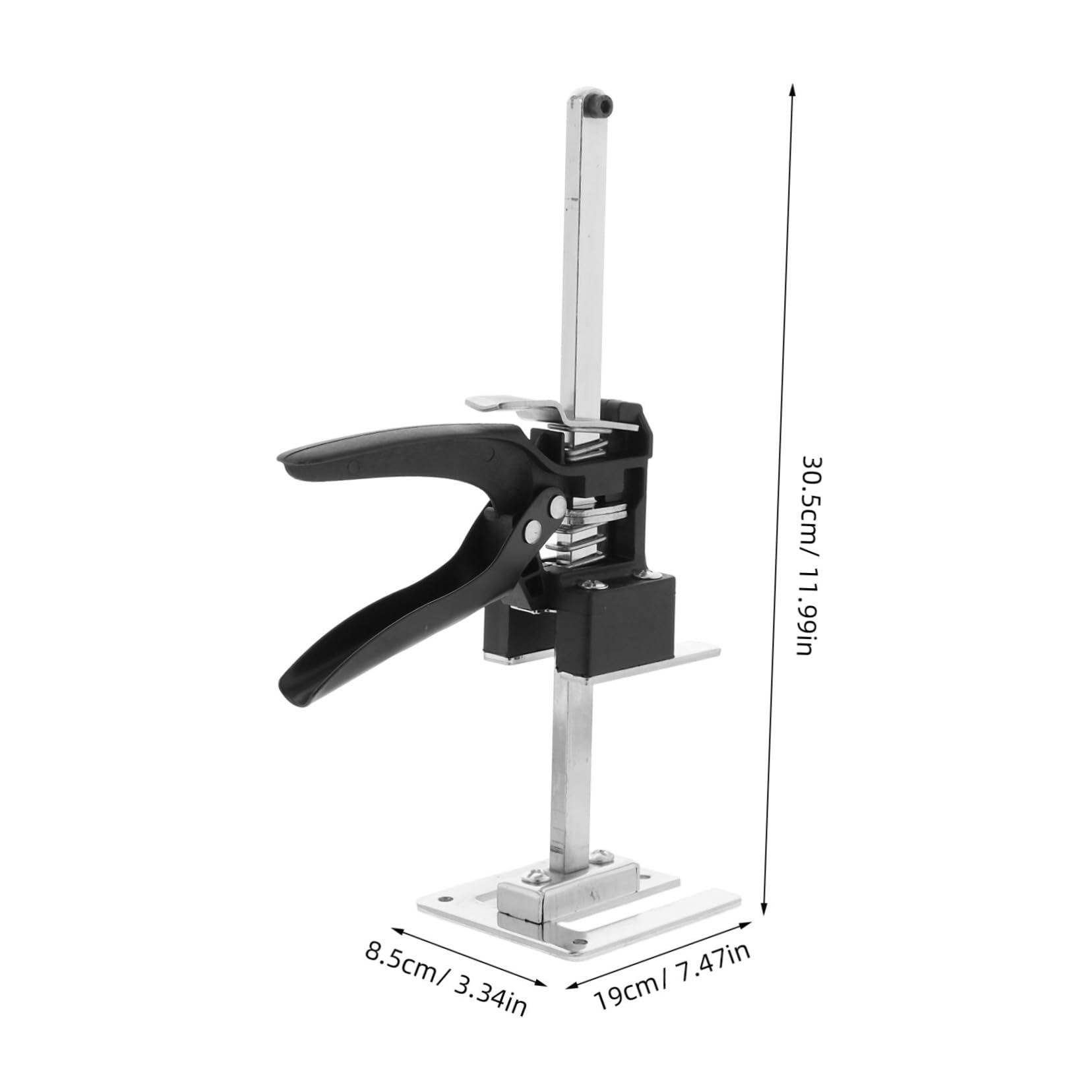 UKCOCO 2piezas Elevador De Baldosas De Acero Para Instalación De Azulejos De Pared Nivelador De Azulejos Ajustador De Altura Herramienta De Posicionamiento Para
