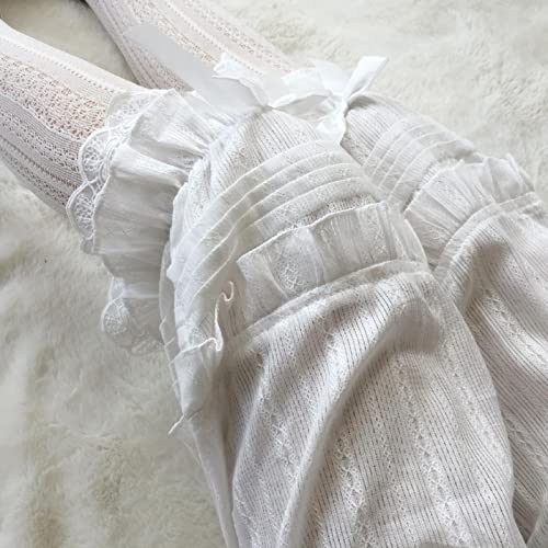 Womens Victorian Lolita Bloomers Maid Ruffles Pumpkin Pants 6