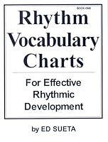 M401 - Rhythm Vocabulary Charts for Effective Rythmic Development - Book 1 0934151547 Book Cover