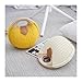 ULTFVPMQR Summer Shell Handbags Personality Cute Rattan Bag Casual Small Round Tote Woven Female Fashion Beach Bag Holiday(Green)