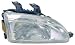 Depo 317-1103R-AS Honda Civic Passenger Side Replacement Headlight Assembly