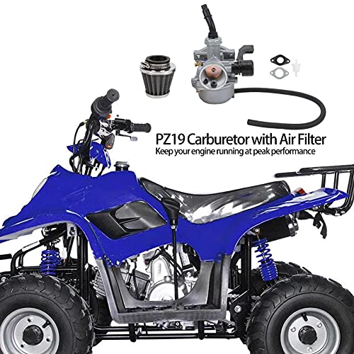 PZ19 Carburateur, met 1.4in Luchtfilter Past voor 50cc 70cc 90cc 110cc 125cc ATV Crossmotor - Image 3