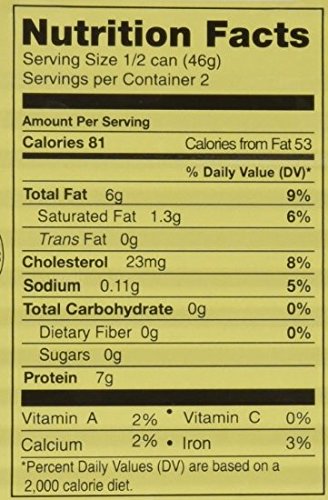 Miniatura 4 de 1 lata de filetes de arenque ahumados y deshuesados de Polar Kipper Snacks en lata de 3.53 onzas