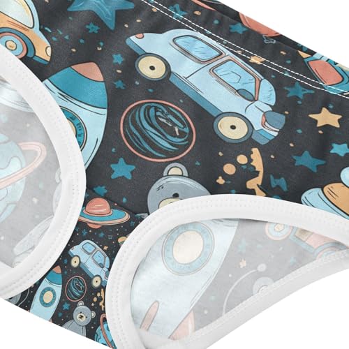 Colorful Toys Toddler Girls's Underwear 2T 202c12504