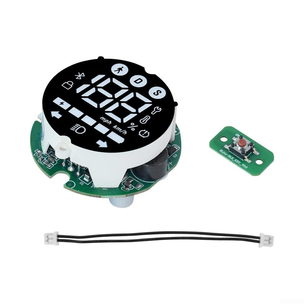 Cruscotto ABS Wireless per Xiaomi per elite con Frecce Cruscotto | Wireless ABS, turn signals included, compatible per xiaomi per elite, EU version, lightweight design