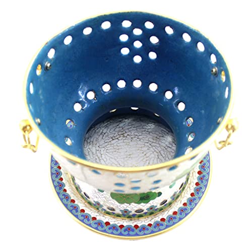 Olla para Fondue de Cobre 18 cm Color Blanco miniatura 4