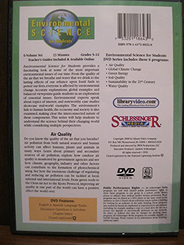 Environmental Science for Students: Air Quality image 4