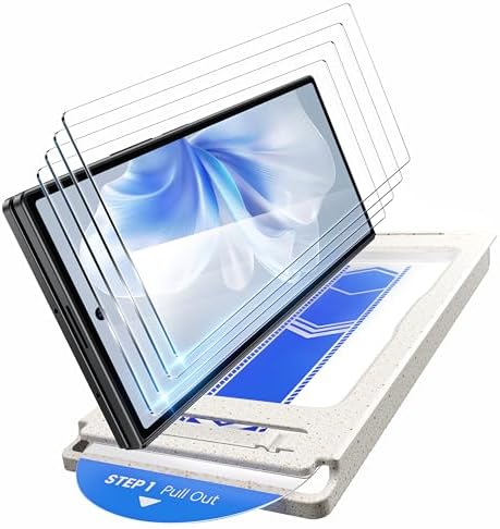 WSKEN 4 Pack Front Screen Protector for Samsung Galaxy Z Fold 7 -...