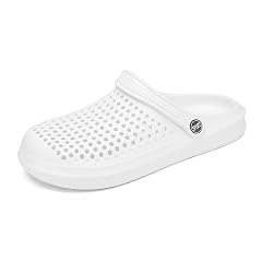 Mens Summer Comfortable Slip-On Slippers Casual Open-Toe Slides for Indoor Outdoor Beach Walking