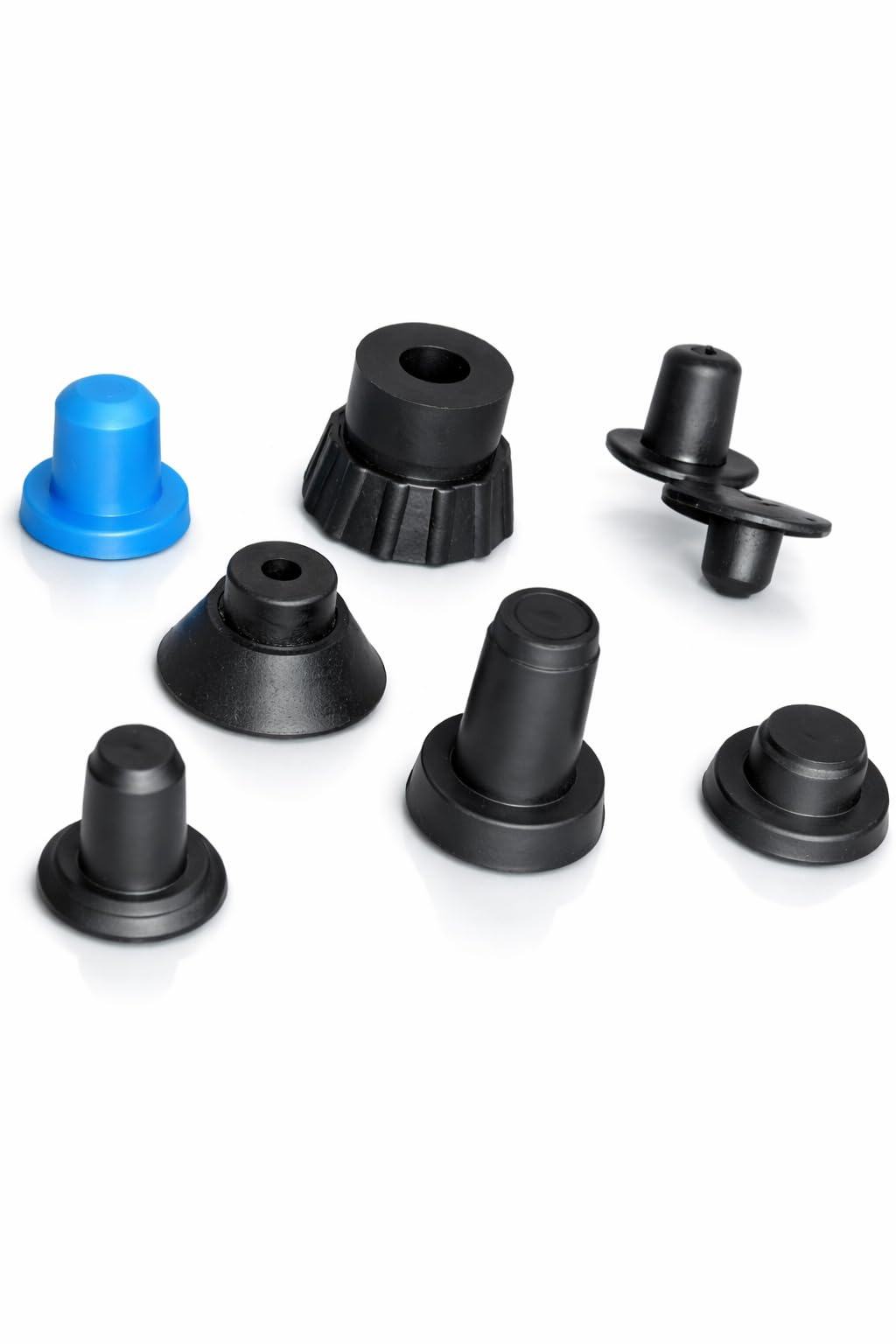 Universal Room Air Cooler Water Drain Plug - 7 Types of Rubber Stopper, Fits Fits 10mm–20mm Drain Holes-sutaible for Bajaj,Symphony,Kenstar,voltas,and All Brands-(7 pc Mix)-image-29