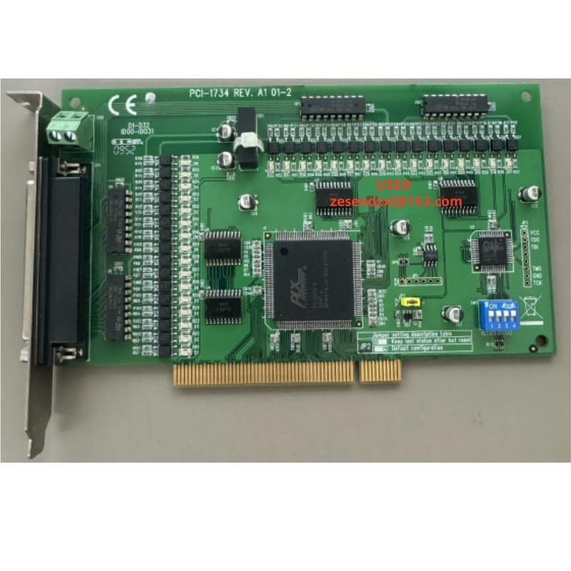PCI-1734 REV.A1 pièce informatique carte bureau industrielle